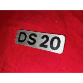 Sigle arrière original Citroën DS 20 break
