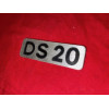 Sigle arrière original Citroën DS 20 break