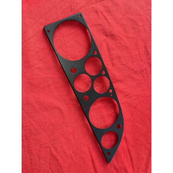 Tôle de tableau de bord neuve accessoire Citroën DS 19 ou 21 62 à 68