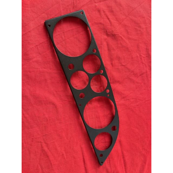 Tôle de tableau de bord neuve accessoire Citroën DS 19 ou 21 62 à 68
