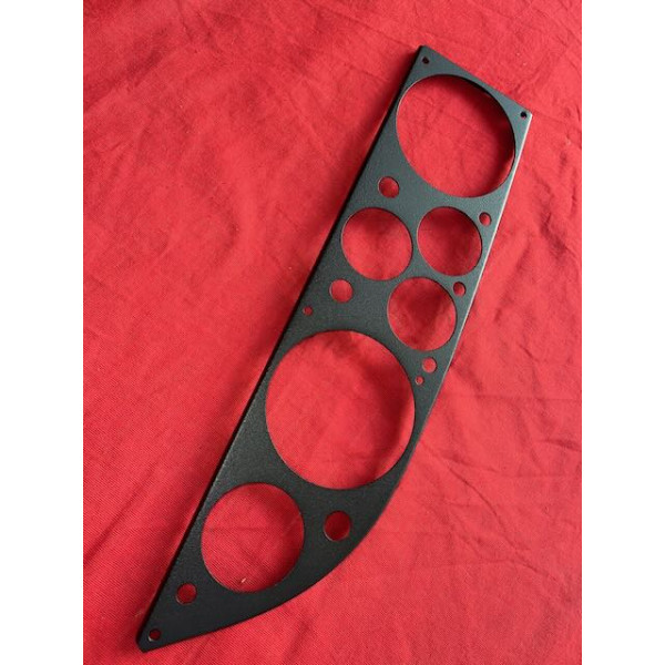 Tôle de tableau de bord neuve accessoire Citroën DS 19 ou 21 62 à 68