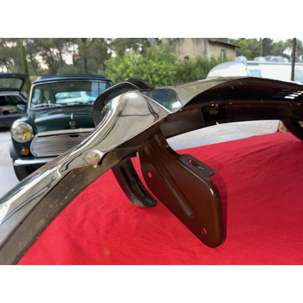 Pare choc avant neuf original Citroën ID DS 19 et 21 1963 à 1967