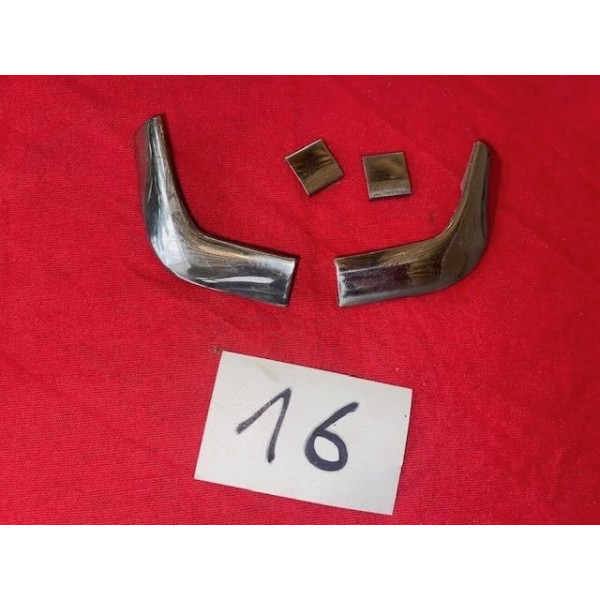 Clés de fermeture chrome de lunette arrière original Citroën SM Maserati