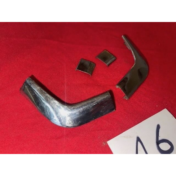 Clés de fermeture chrome de lunette arrière original Citroën SM Maserati