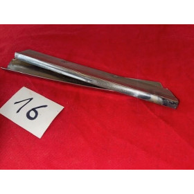 Habillage chrome gouttières arrière D et G custode original Citroën SM Maserati