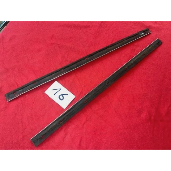 Joints feutre vitre de porte original Renault Floride Caravelle