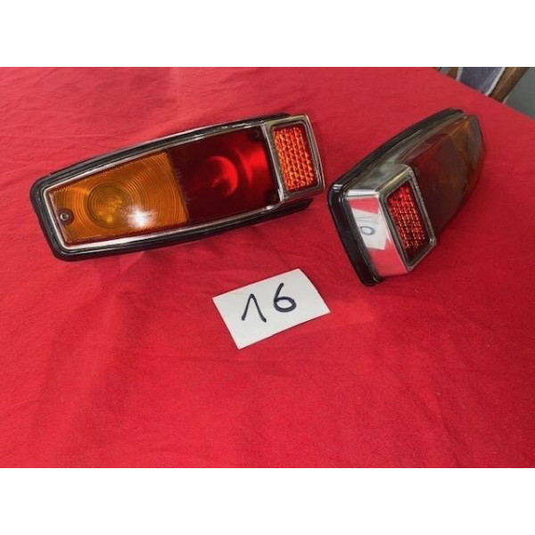2 feux arrière origine PK Alpine A110 Renault 8 Gordini Matra Djet