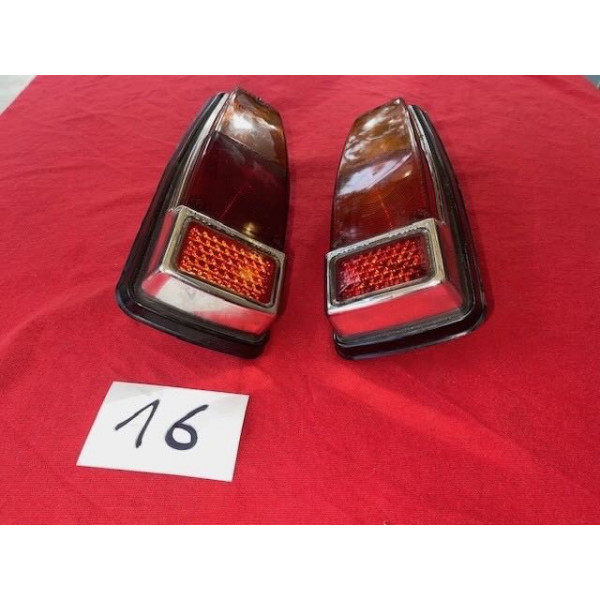 2 feux arrière origine PK Alpine A110 Renault 8 Gordini Matra Djet