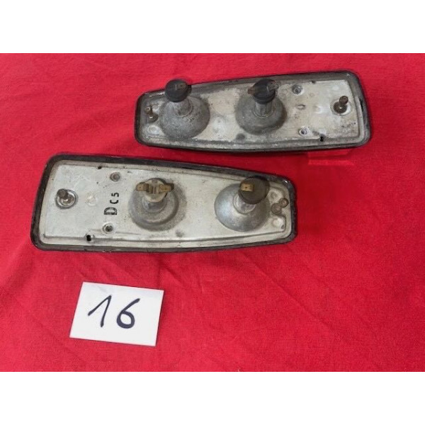 2 feux arrière origine PK Alpine A110 Renault 8 Gordini Matra Djet