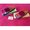 2 cabochons arrière neuf origine Seima Alpine A110 Renault 8 Gordini Matra Djet