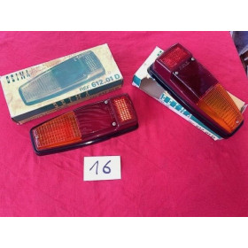 2 cabochons arrière neuf origine Seima Alpine A110 Renault 8 Matra Djet
