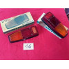 2 cabochons arrière neuf origine Seima Alpine A110 Renault 8 Matra Djet