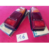 2 cabochons arrière neuf origine Seima Alpine A110 Renault 8 Matra Djet
