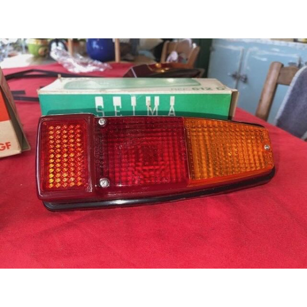 2 feux arrière neuf origine Seima Alpine A110 Renault 8 Matra Djet