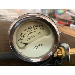 Manomètre mécanique température d'eau OS neuf RENAULT PEUGEOT CITROEN av sonde