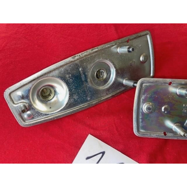 2 socles feux arrière neuf origine Seima Alpine A110 Renault 8 Gordini Matra