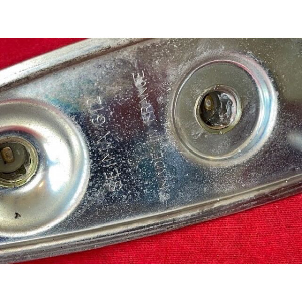 2 socles feux arrière neuf origine Seima Alpine A110 Renault 8 Gordini Matra