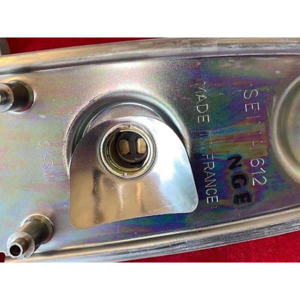 2 socles feux arrière neuf origine Seima Alpine A110 Renault 8 Gordini Matra