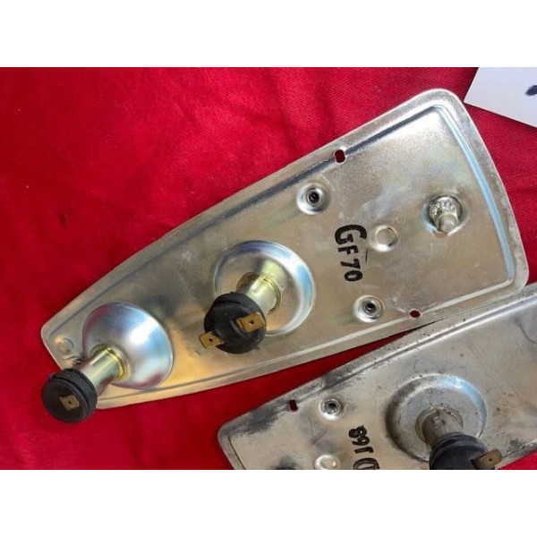 2 socles feux arrière neuf origine Seima Alpine A110 Renault 8 Gordini Matra