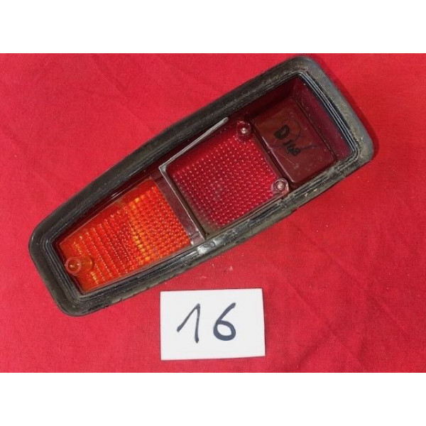 1 cabochon feu arrière neuf origine Seima Alpine A110 Renault 8 Matra Djet