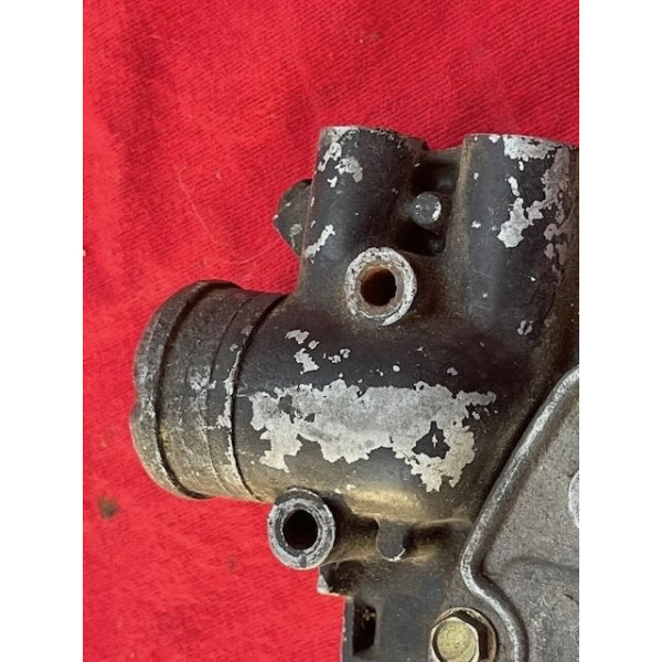 Support de pompe à eau + pompe à eau origine Renault 8 Gordini Alpine A110 1300S