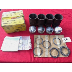 Kit chemises pistons diamètre 78 haute compression Renault Gordini Alpine A110