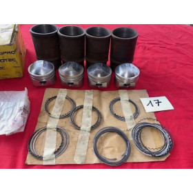 Kit chemises pistons diamètre 78 haute compression Renault Gordini Alpine A110