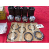 Kit chemises pistons diamètre 78 haute compression Renault Gordini Alpine A110