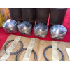 Kit chemises pistons diamètre 78 haute compression Renault Gordini Alpine A110