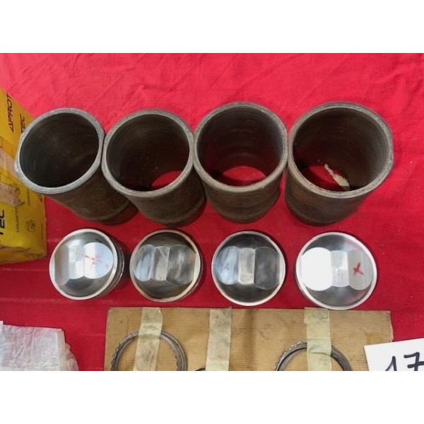Kit chemises pistons diamètre 78 haute compression Renault Gordini Alpine A110