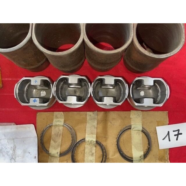 Kit chemises pistons diamètre 78 haute compression Renault Gordini Alpine A110