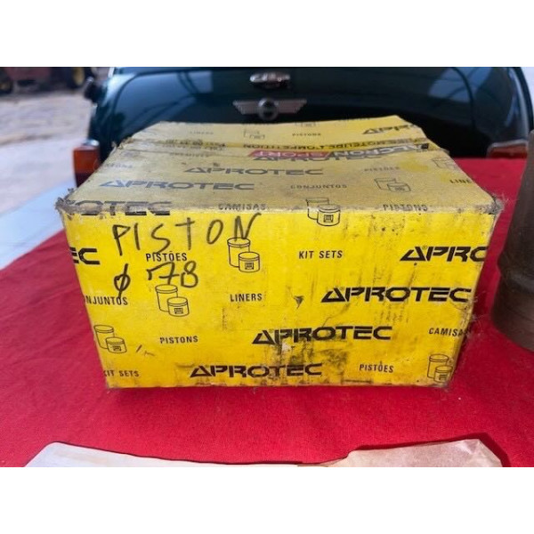 Kit chemises pistons diamètre 78 haute compression Renault Gordini Alpine A110