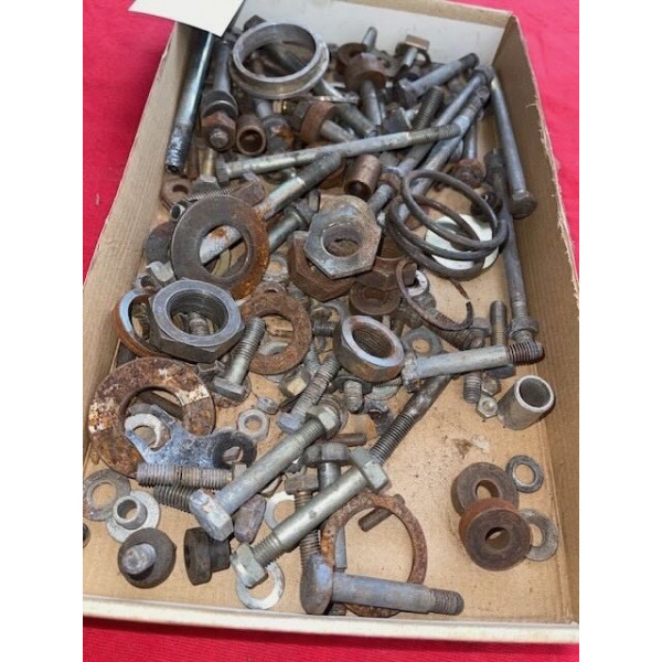 Lot de boulonnerie origine Renault Gordini Alpine A110