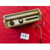 Radio Continental Edison original Citroën ID DS 19 ou 21 maxi 1968