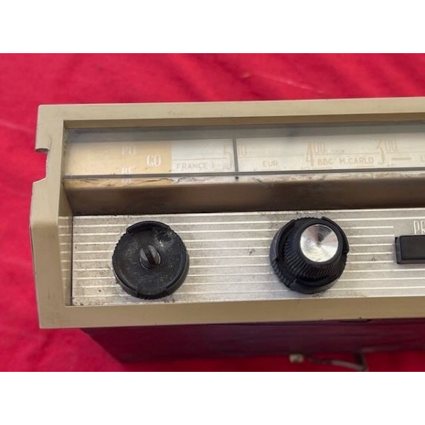 Radio Continental Edison original Citroën ID DS 19 ou 21 maxi 1968