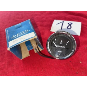 Manomètre neuf tableau Jaeger niveau essence Citroën DS