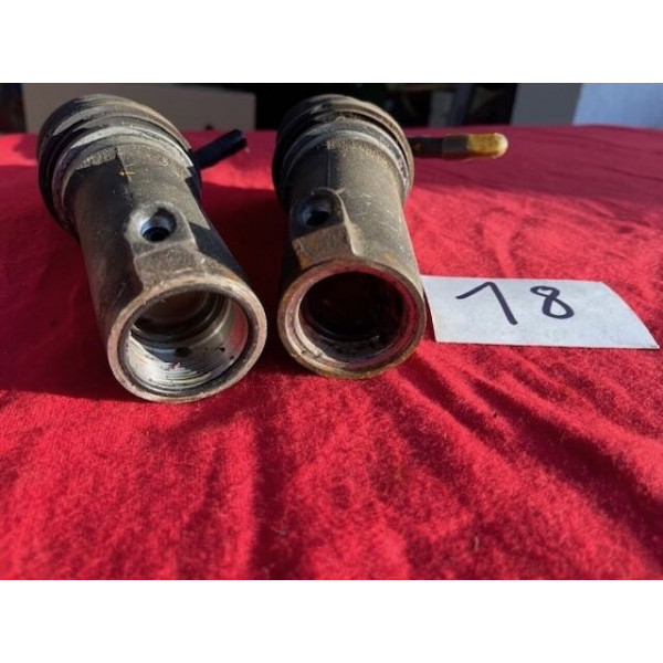 2 cylindres de suspension AV LHM original Citroën SM Maserati
