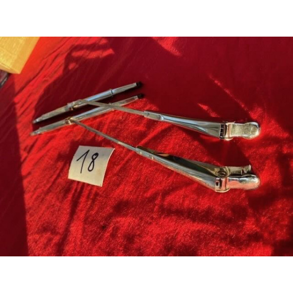 2 essuie glace + bras neuf Renault 8 Floride Caravelle Estafette Dauphine