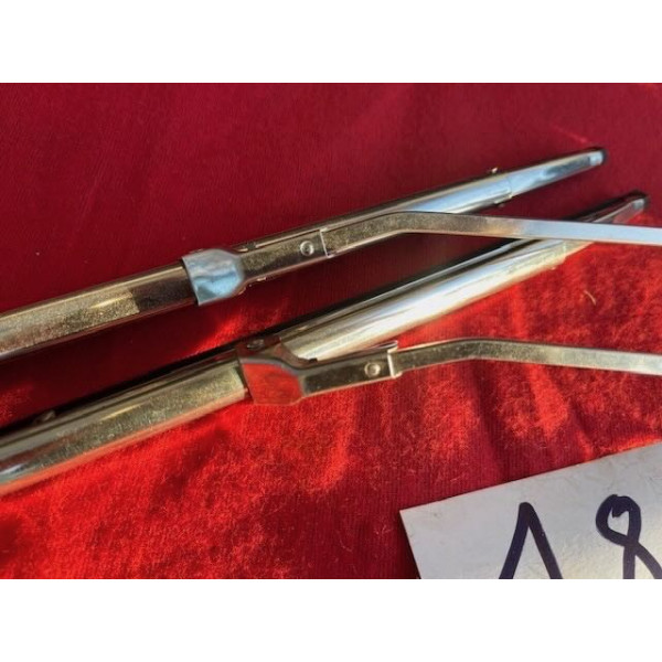 2 essuie glace + bras neuf Renault 8 Floride Caravelle Estafette Dauphine