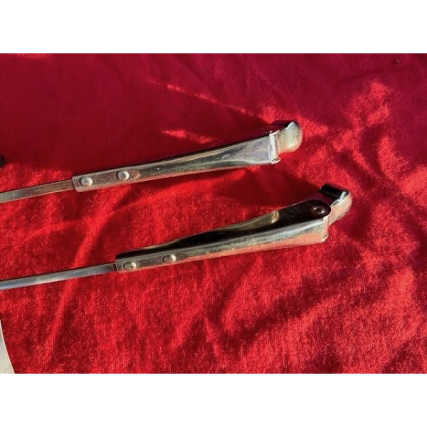 2 essuie glace + bras neuf Renault 8 Floride Caravelle Estafette Dauphine