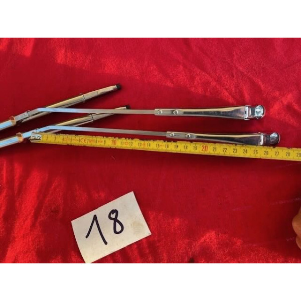 2 essuie glace + bras neuf Renault 8 Floride Caravelle Estafette Dauphine
