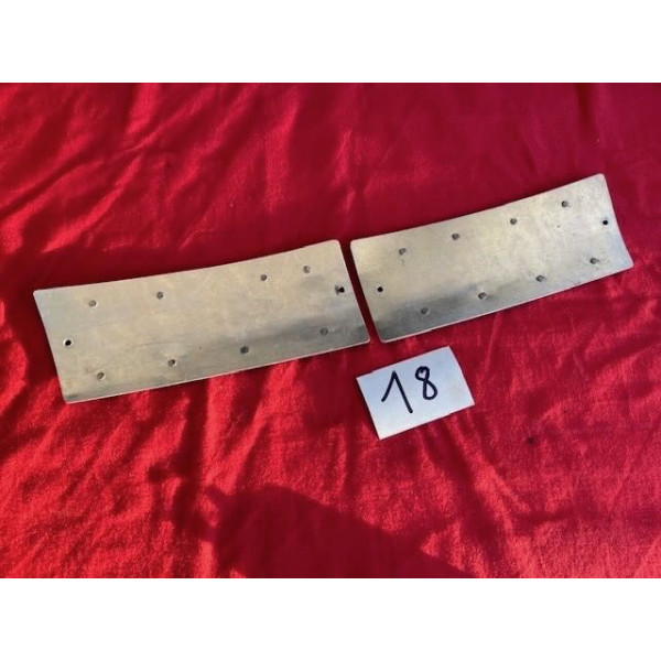 Ancienne plaque d'immatriculation neuve Citroën DS 19 ou 21 année 1963 à 1967