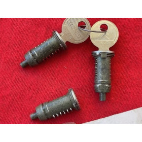 Set de serrures de portes neuf original Citroën DS