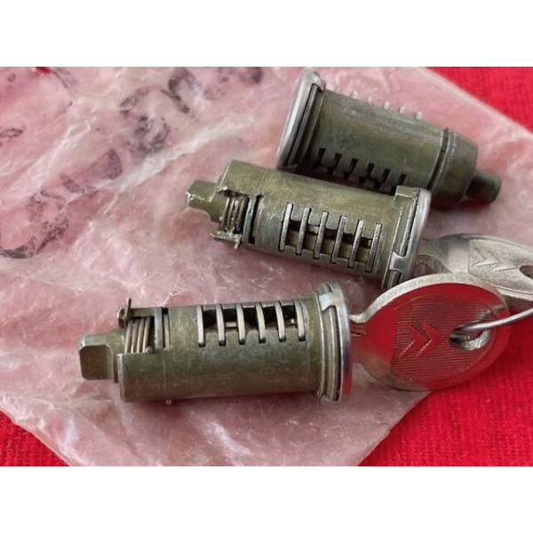 Set de barillets de porte neuf original Citroën DS