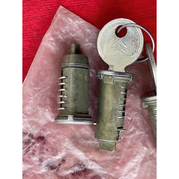 Set de barillets de porte neuf original Citroën DS