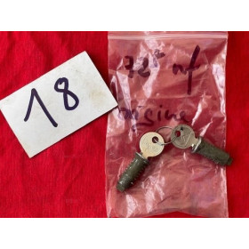 2 serrures de porte neuves original Citroën DS 1972