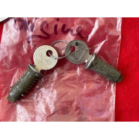 2 serrures de porte neuves original Citroën DS 1972