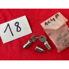 Jeu de barillets de serrure neuf original Citroën HY Traction 2CV Mehari