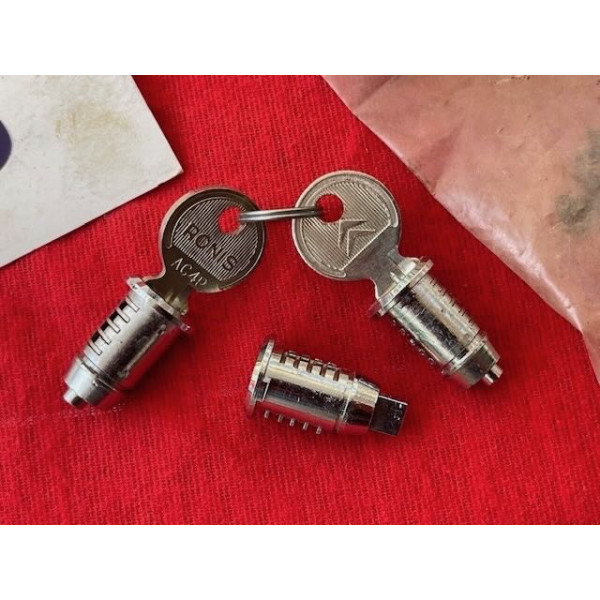 Jeu de barillets de serrure neuf original Citroën HY Traction 2CV Mehari