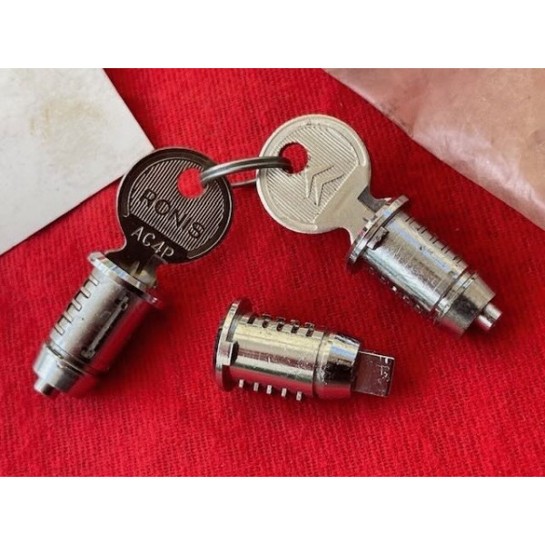 Jeu de barillets de serrure neuf original Citroën HY Traction 2CV Mehari